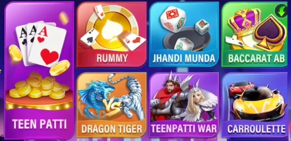 download apps for Teen Patti